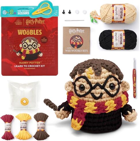 The Woobles Harry Potter Crochet Kit for Beginners in Kuwait