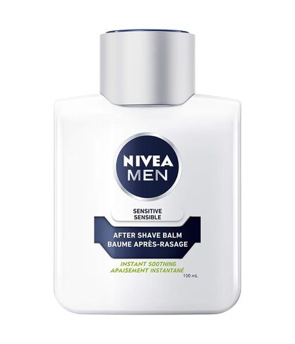 NIVEA FOR MEN Sensitive Post Shave Balm 3.30 oz (Pack of 5) in Kuwait