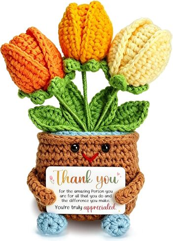 Thank You Gifts for Women Appreciation Retirement Tulip Gift for Coworker in Kuwait