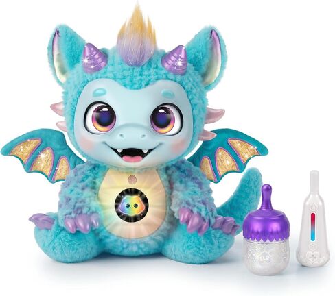 Little Live Pets My Magical Dragon Skye, Dragon Toys for Kids 4-7 in Saudi Arabia
