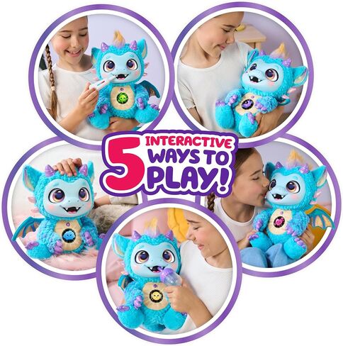 Little Live Pets My Magical Dragon Skye, Dragon Toys for Kids 4-7 in Saudi Arabia