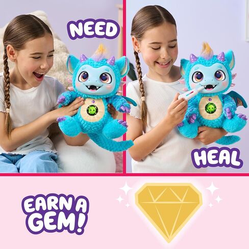 Little Live Pets My Magical Dragon Skye, Dragon Toys for Kids 4-7 in Saudi Arabia