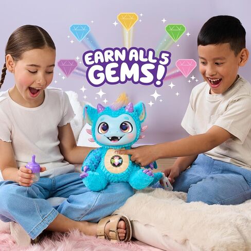 Little Live Pets My Magical Dragon Skye, Dragon Toys for Kids 4-7 in Saudi Arabia