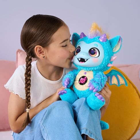 Little Live Pets My Magical Dragon Skye, Dragon Toys for Kids 4-7 in Saudi Arabia