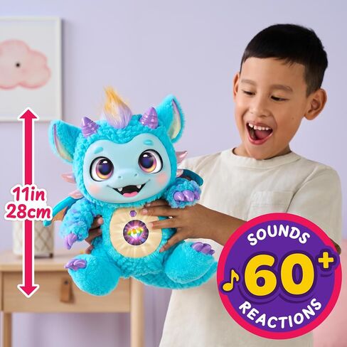 Little Live Pets My Magical Dragon Skye, Dragon Toys for Kids 4-7 in Saudi Arabia