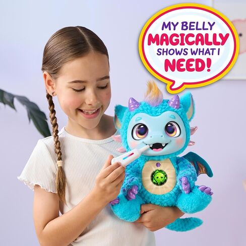 Little Live Pets My Magical Dragon Skye, Dragon Toys for Kids 4-7 in Saudi Arabia