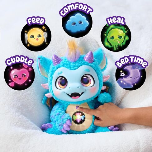 Little Live Pets My Magical Dragon Skye, Dragon Toys for Kids 4-7 in Saudi Arabia
