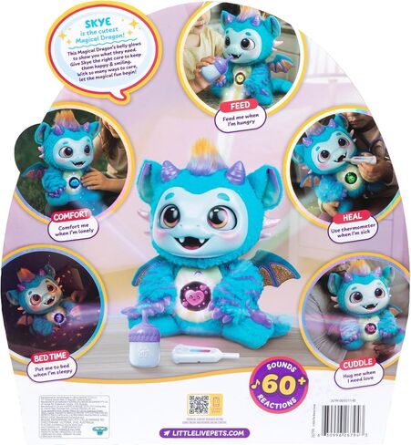 Little Live Pets My Magical Dragon Skye, Dragon Toys for Kids 4-7 in Saudi Arabia
