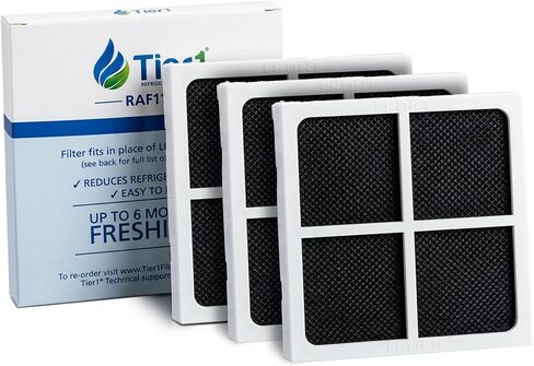 Tier1 LT120F Refrigerator Air Filter | Replacement for LG LT120F, ADQ73214402, ADQ73214404, ADQ73214403, ADQ73334008, Kenmore Elite 46-9918, Fridge Air Filter in Kuwait