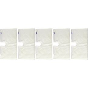 Standard Size (12.5" X 7.5") / Large XL (16.5" X7.5") Steam Mop Replacement Pocket Pads for Euro-pro Shark S3501 S3601 S3901 S3550 Se450 (5, Large 16.5" x 7.5") in Kuwait