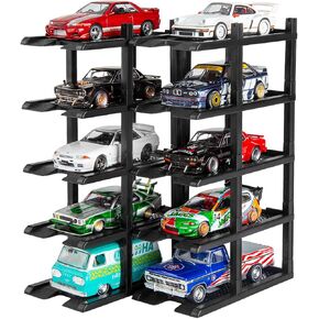 1:64 Diecast Car Display, Modular Miniature Dioramas Garage(10-Cars) in Saudi Arabia