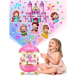 Princess Toys,Princess People Projection Toys for Little Girls Gifts in Kuwait