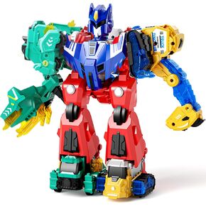 Dimoarch Magnetic Dinosaur Transforming Robot Toys for Boys in Kuwait