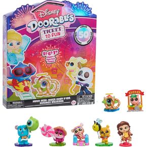 Disney Doorables Ticket to Fun Festival-Themed Collectible Figures in Kuwait