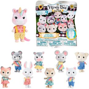 Honey Bee Acres Mystery Bag – Collectible Surprise Mini Flocked Figures in Saudi Arabia