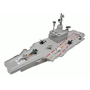 17.5 Inch Mini Aircraft Carrier with 8 Fighter Jets Helicopters in Saudi Arabia