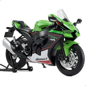 1:12 Scale Die-cast Motorcycle Model Toy for Kawasaki Ninja ZX-6R in Saudi Arabia