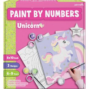 jackinthebox Paint by Numbers Craft Activity for Girls for Ages 6–9 in Kuwait