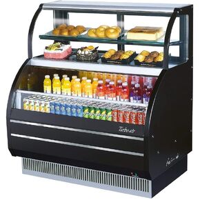 39in Open Display Refrigerator Merchandiser Case in Saudi Arabia