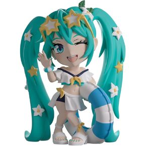 Youtooz Summer Style Miku Vocaloid Miniature Figure Toy in Saudi Arabia