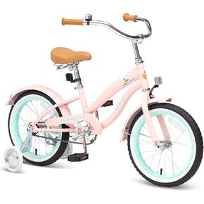 ACEGER Girls Beach Cruiser Bike for Kids Ages 5-13, 16-24 Inch Girls Bike in Kuwait