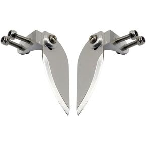 55 * 21mm RC Model Boat Water Knife Turn Fins for 60-75cm Electric/Nitro Power Remote Control Boats Feilun FT012 FT011 Parts in Saudi Arabia
