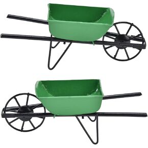 Hidyliu 1:12 Mini Wheelbarrow with Details in Kuwait