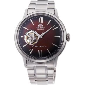 Orient Men's Automatic Watch with Stainless Steel Strap, Grey, 22 (Model: RA-AG0027Y10B) in Kuwait