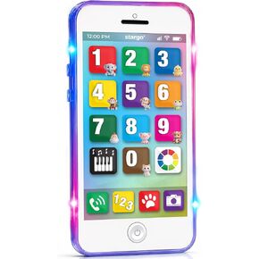 Toddler Phone, Toy Phone Toddler Toys for 1 Year Old Boy Girl Kids Toys 1-3 in Saudi Arabia