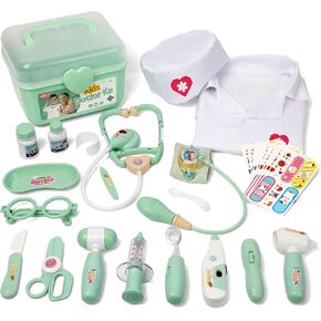 Liberry Doctor Kit Toy for Toddlers 3 4 5 Years Old, Pink in Saudi Arabia