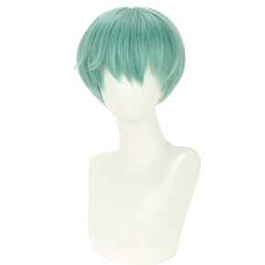 Long Hot Pink Wigs for Kids Girls Cartoon Movie Halloween Cosplay Costume Animie Wig in Kuwait