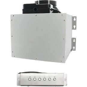 Awoco Split Super Quiet Range Hood Inline Blower Unit And Control, 4 Speeds 800CFM 6" Round Vent (6" Blower + Control) in Saudi Arabia