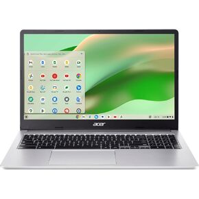 Acer Chromebook 315 Laptop | Intel Celeron N4500 | 15.6" Full HD IPS Display | Intel UHD Graphics | 4GB LPDDR4X | 64GB eMMC | Intel Wi-Fi 6 | DTS Audio | USB Type-C | Chrome OS | CB315-4H-C8XU in Saudi Arabia