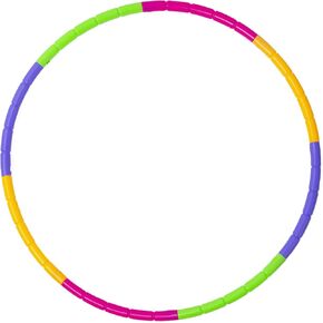 Kids Exercise Hoop Detachable & Size Adjustable Hoop Professional Ring for Kids Party Games in Kuwait