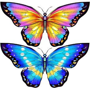 HONBO Butterfly Kites for Kids & Adults, Easy to Fly for Beginners, Each Kite with 300ft Line Handle,Beginner Kite for Kids Ages 4-8,Beach Kites for Outdoor Activities & Family Trip in Kuwait