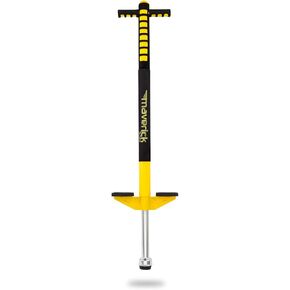 Flybar Maverick Foam Pogo Stick for Kids Age 5 and Up, 40 to 80 Pounds, Pogo Stick for Boys and Girls (Red/Blue) in Saudi Arabia