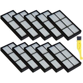 MZY LLC 12 Pack Hepa Filter Filters Replacement For irobot Roomba 800 900 series 860 870 871 880 960 980 Robotic Vacuum Parts in Saudi Arabia