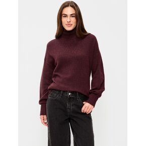 Old Navy SoSoft Mock-Neck Sweater - Clove in Kuwait