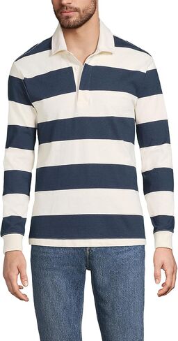 Lands' End Men's Long Sleeve Rugby in Saudi Arabia