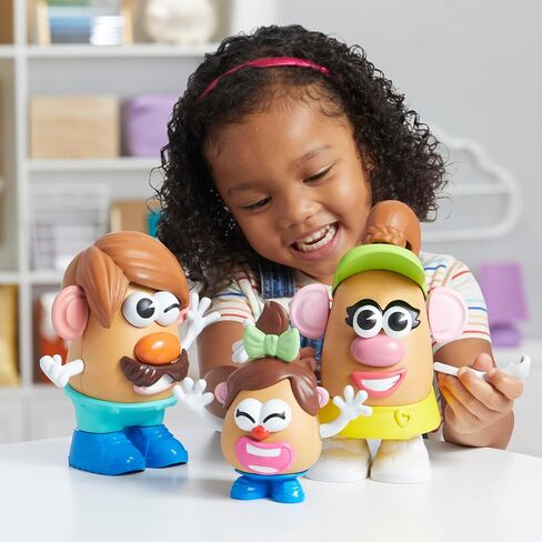 Potato Head Create Your Family Set with 44 Parts and Pieces, Creative Toddler and Preschool Toys for 2 Year Old Girls and Boys and Up (Amazon Exclusive) in Saudi Arabia