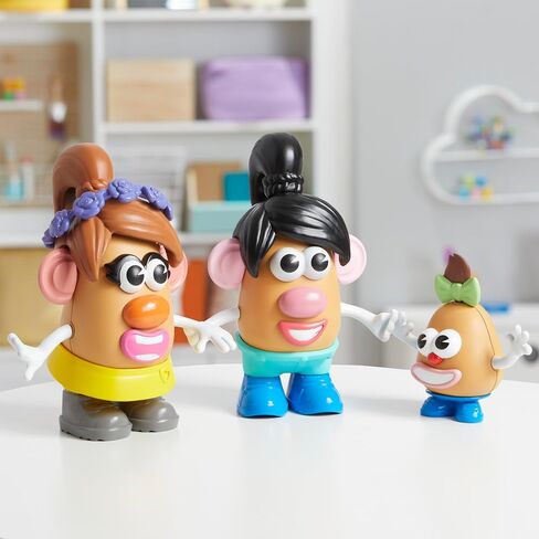 Potato Head Create Your Family Set with 44 Parts and Pieces, Creative Toddler and Preschool Toys for 2 Year Old Girls and Boys and Up (Amazon Exclusive) in Saudi Arabia
