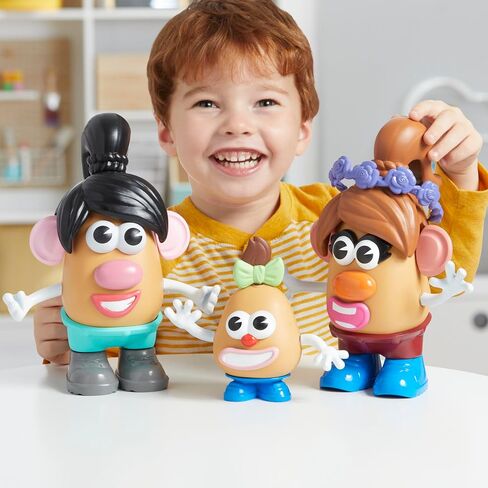 Potato Head Create Your Family Set with 44 Parts and Pieces, Creative Toddler and Preschool Toys for 2 Year Old Girls and Boys and Up (Amazon Exclusive) in Saudi Arabia