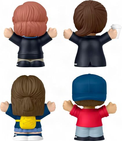 Little People COLLECTOR Gilmore Girls TV Show Special Edition Set for Fans, 4 Character Figures in a Display Package ​(Amazon Exclusive) in Saudi Arabia