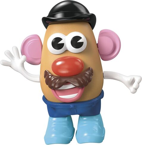Potato Head Mr. Potato Head Set with 13 Parts and Pieces, Toddler and Preschool Toys for Boys and Girls, Ages 2+ in Saudi Arabia