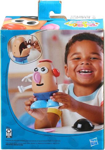 Potato Head Mr. Potato Head Set with 13 Parts and Pieces, Toddler and Preschool Toys for Boys and Girls, Ages 2+ in Saudi Arabia