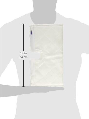 Standard Size (12.5" X 7.5") / Large XL (16.5" X7.5") Steam Mop Replacement Pocket Pads for Euro-pro Shark S3501 S3601 S3901 S3550 Se450 (5, Large 16.5" x 7.5") in Kuwait