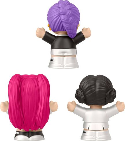 Little People Collector Kpop Demon Hunters: HUNTR/X Special Edition Set for Movie Fans, 3 Figures in a Display Package in Saudi Arabia