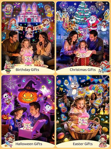 Princess Toys,Princess People Projection Toys for Little Girls Gifts in Kuwait