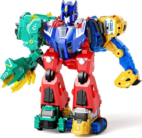 Dimoarch Magnetic Dinosaur Transforming Robot Toys for Boys in Kuwait