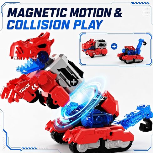 Dimoarch Magnetic Dinosaur Transforming Robot Toys for Boys in Kuwait